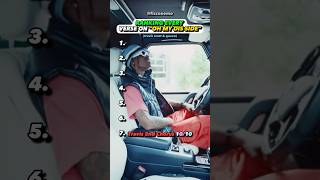 Oh My Dis Side verses ranked