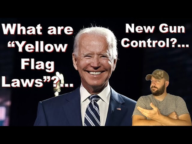 What is a “Yellow Flag Law”?… Did they just invent a new Gun Control here?…