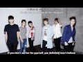 EXO-M - Machine [English subs + Pinyin + ...