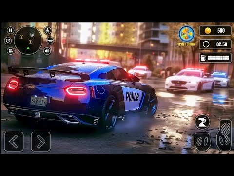 Police 4x4 Monster Truck Stunts Driver Simulator 3D - Android GamePlay