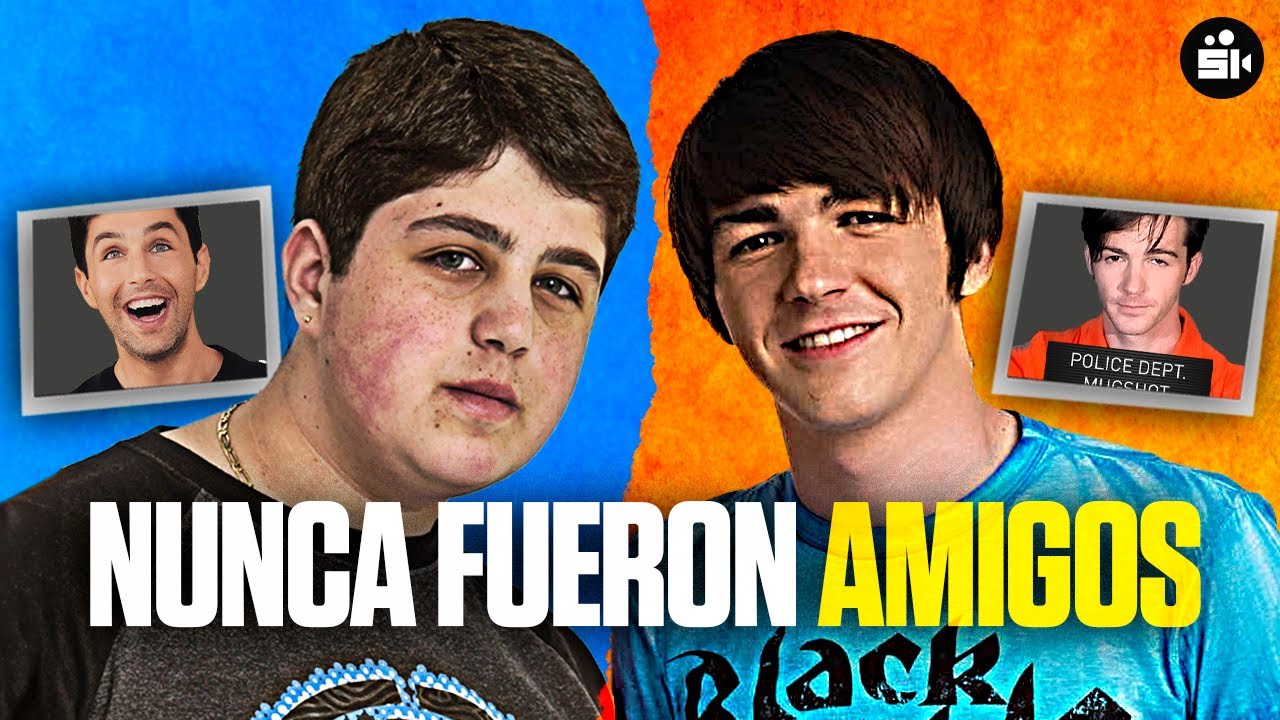 La TRISTE HISTORIA detrás de DRAKE Y JOSH