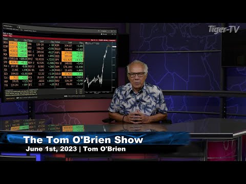 June 1st, Tom O'Brien Show on TFNN - 2023