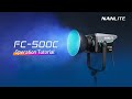 Nanlite FC-500C Full Color Bicolor 2700 - 7500 K 520 W Black