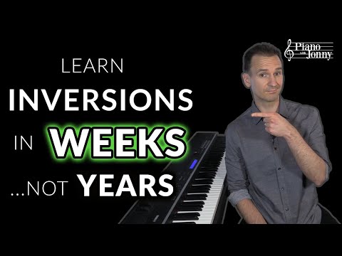 The Fastest Method to Learn Chord Inversions 🏎