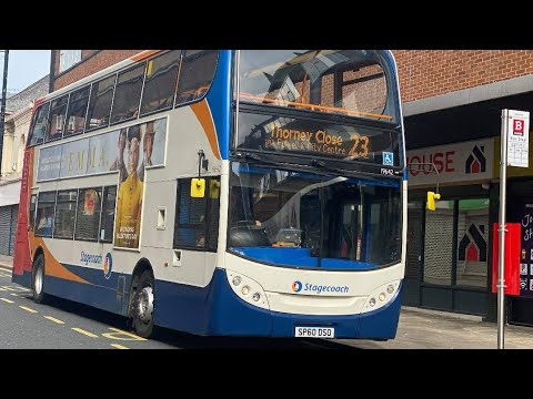 *Rare* Stagecoach double-decker on route 23