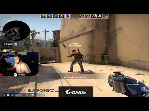 G2 Niko | Getting Tilted | Playing FPL with kennyS , AmaNEk , nexa , huNter | De_Mirage