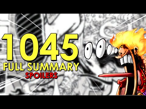 OMFG!... LUFFY DID WHAT?! One Piece Chapter 1045  - Full Summary (SPOILERS)