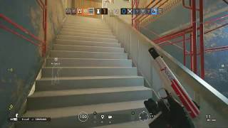【R6S】音を聞くプレイは超大事！　ps4版 レインボーシックス シージ　RAINBOWSIX SIEGE　実況