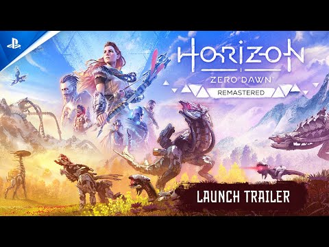 『Horizon Zero Dawn Remastered』ローンチトレーラー