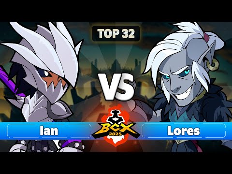 Lores vs. Ian | Top 32 | BCX 2025