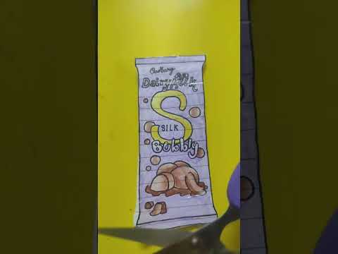 DIY silk bubbly squisy 🍫