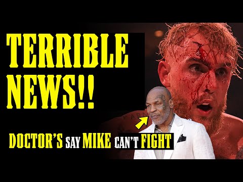 Jake Paul's DEVASTATING Announcement! Mike Tyson Fight is POSTPONED INDEFINITELY