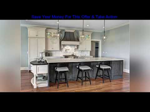 Review 2020 traditional solid wood kitchen furnitures solid timber kitchen cabinets TK210