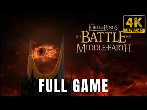 🎮 [4K] The Battle for Middle-earth 1 | Good Campaign Walkthrough - FULL GAME [ PC 4K 60FPS ]