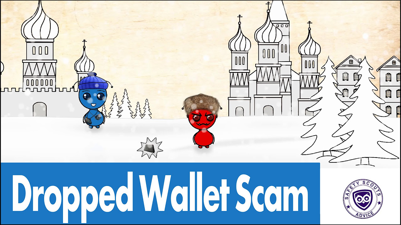 The Dropped-Wallet Scam in 45 Seconds
