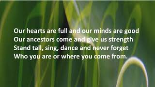 Ulali - Mahk Jchi (Heartbeat Drum Song) Lyrics