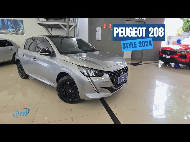 Vídeo PEUGEOT 208 1.0 FIREFLY FLEX STYLE MANUAL