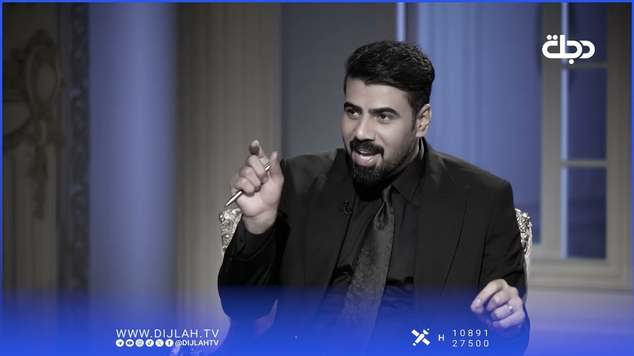 فيديو | الشاعر  حسام الحمزاوي ضيف برنامج "قطار الشوگ" مع صادق طلال يوم السبت الساعة 10 مساءً