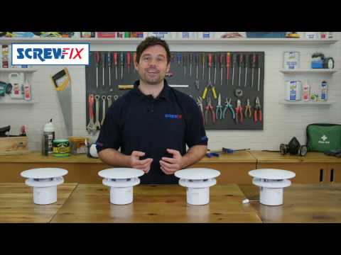 SIMPLY SILENT CONTOUR BATHROOM EXTRACTOR FAN | Screwfix