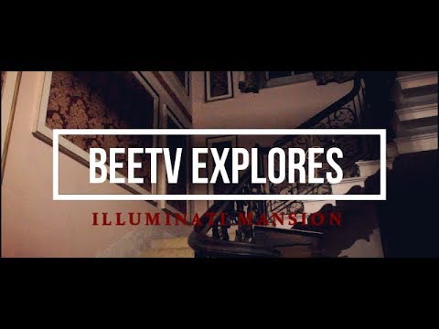 EXPLORING A ILLUMINATE MANSION WITH POWER
