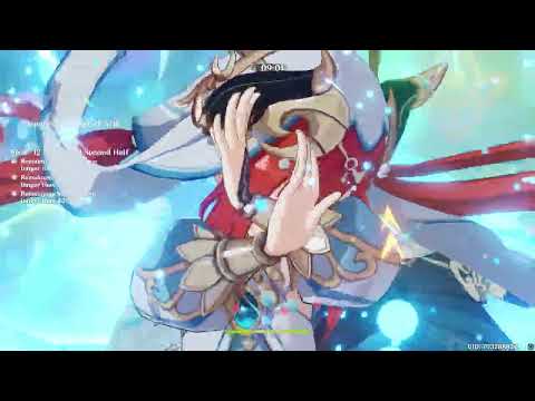 The Role of a Healer in Nilou Bloom teams: Kokomi vs YaoYao vs Barbara