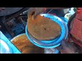 King Fish Fry Indian Village Aunty Coocking Fish Fry