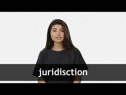 JURISDICTION definition and meaning | Collins English Dictionary
