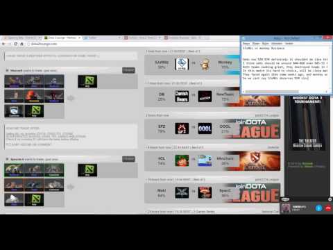 CSGO/Dota2 Lounge Betting Predictions / EU Matches / 5JuNGz vs monkey Business