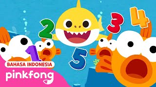 Download lagu Shark 123 | Belajar Angka dan Huruf | Kumpulan Lagu Anak | Baby Shark Indonesia mp3