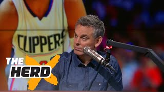 Glen Davis talks Chris Paul, Rajon Rondo and the NBA playoff hopes | THE HERD (FULL INTERVIEW)
