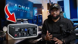 Video thumbnail for Best Audio Interface | Presonus AudioBox GO Review by Archie Beatz