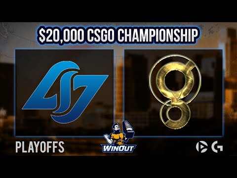 CLG vs Games Academy, Game 1 [Dust 2] - Semifinal - WinOut.net $20,000 CS:GO Championship
