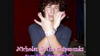 Nicholas Jonas-Crazy Kinda Crush On You*chipmunk style*