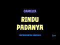 Camelia RINDU PADANYA Instrumental Karaoke Lirik