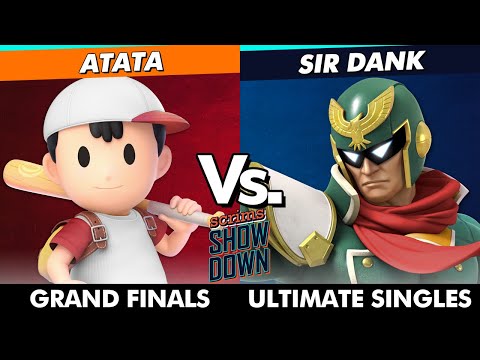 Scrims Showdown 102 GRAND FINALS - ATATA (Ness) Vs. Sir Dank (Captain Falcon) SSBU Ultimate