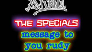 The Specials - Message To You Rudy (Dunno&#39;s Random Adventure)