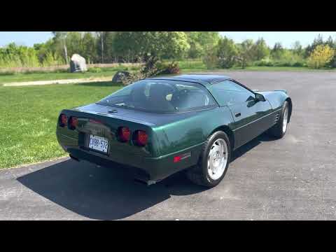 **SOLD on the CCC Buy-It-Now Lot** 39K km 1993 Chevrolet Corvette Coupe