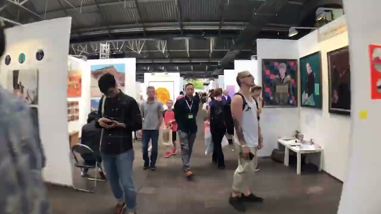 The Blühen Studio - Exhibition @ The Other Art Fair Presented By Saatchi Art [2019]