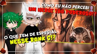 One Punch Man React Soco Seriamente Sério | ‪@AniRap‬