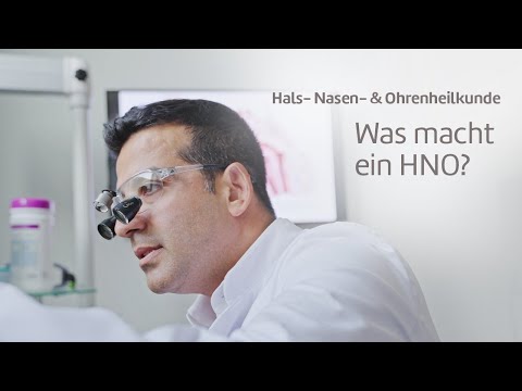 Was macht ein HNO? - Dr. Andreas Horn
