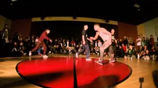 Louie & Pawflo vs SamIam & Batman