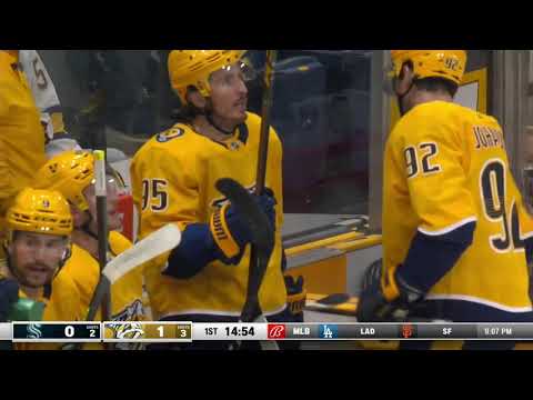 NHL  Oct.14/2021  Seattle Kraken - Nashville Predators