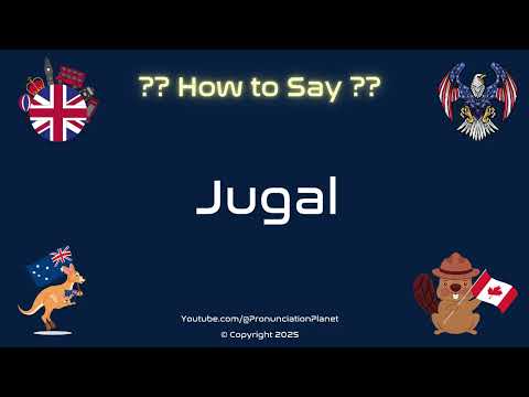 🎶💃 How to Pronounce Jugal? (CORRECTLY) | Pronunciation Planet