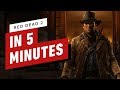 Red Dead Redemption 2 in Five Minutes