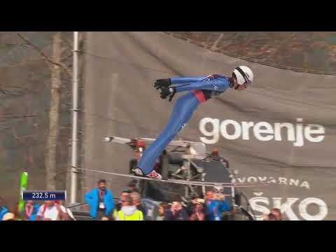 Alex Insam 232.5 m Planica 2017 (Without Commentary)