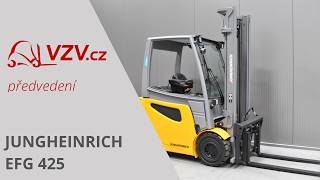 Jungheinrich EFG 425 electric forklift | Image 4 - Machineryline