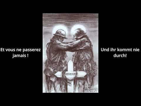 Argonnerwald + Verdun [DE, FR]