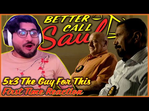 BETTER CALL SAUL Season 5 Episode 3 The Guy For This Reaction First Time Watching