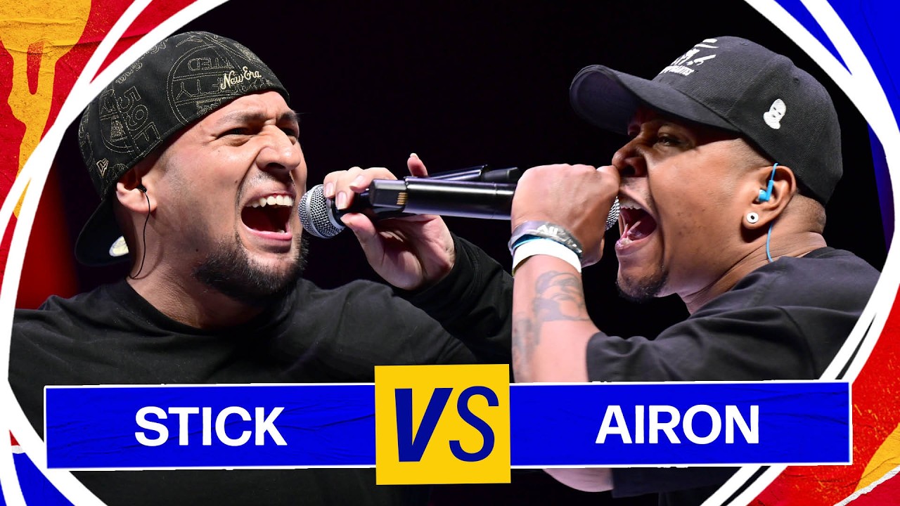 STICK vs AIRON PUNCHLINE - Octavos | Red Bull Torneo de Plazas 2025-26