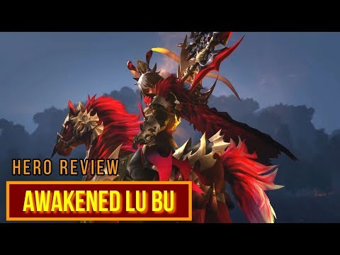 Seven Knights - Awakened Lu Bu [HERO REVIEW]